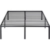 King 18-inch Metal Platform Bed Frame with Under-Bed Storage Space