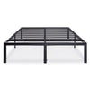 King size Sturdy Metal Platform Bed Frame - Holds up to 2,200 lbs