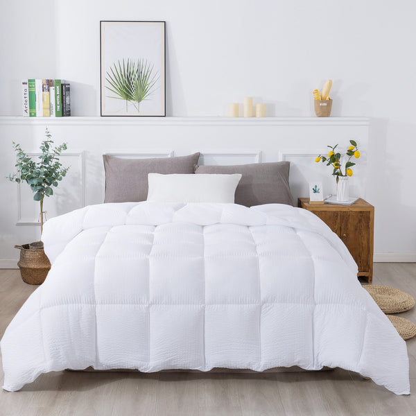 Kasentex Ultra Soft All Season Down Alternative Reversible Comforter, Twin, Queen, King, Room Decor, Graduation Gifts