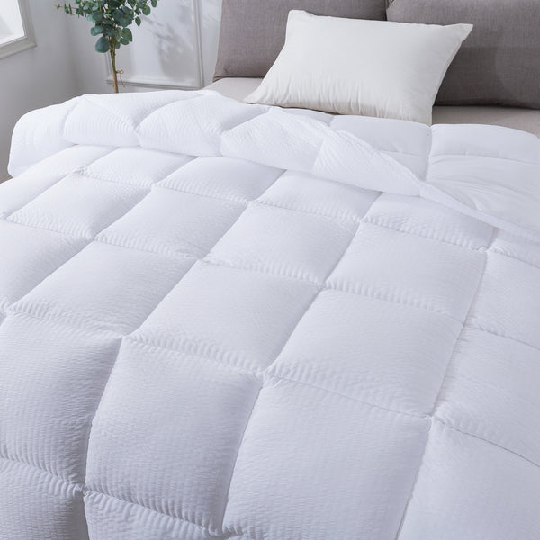Kasentex Ultra Soft All Season Down Alternative Reversible Comforter, Twin, Queen, King, Room Decor, Graduation Gifts