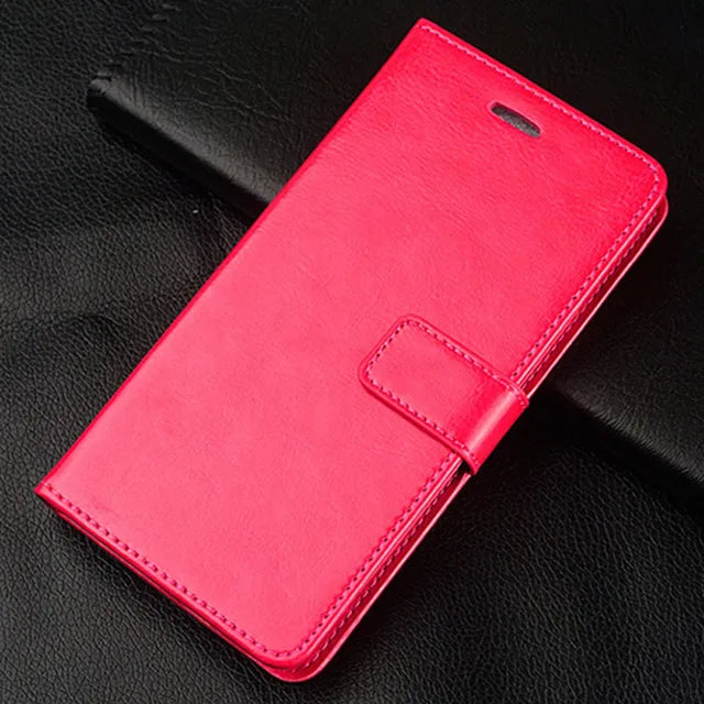 Wallet Stand PU Flip Leather Case For Honor 7C Pro Case On Honor 7A 7 A DUA-L22 Phone Case