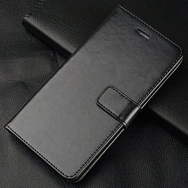 Wallet Stand PU Flip Leather Case For Honor 7C Pro Case On Honor 7A 7 A DUA-L22 Phone Case