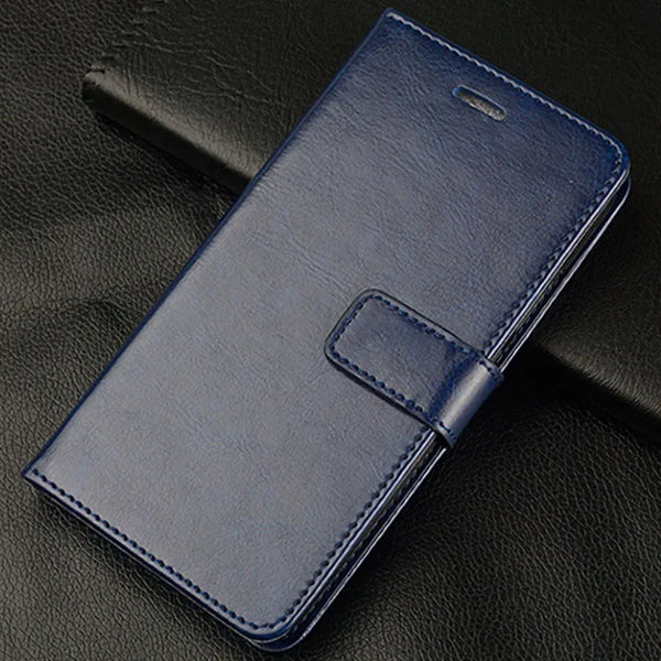 Wallet Stand PU Flip Leather Case For Honor 7C Pro Case On Honor 7A 7 A DUA-L22 Phone Case