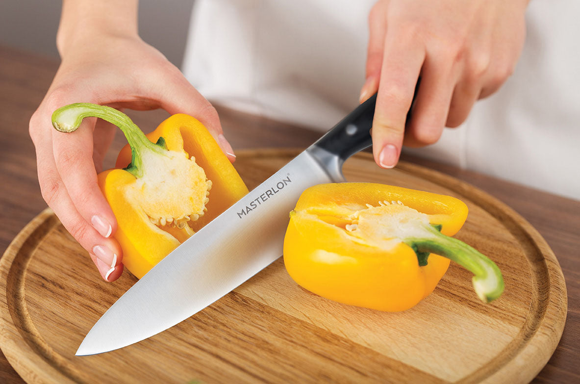 MASTERPAN Essential Chef’s Knife Bundle - 8