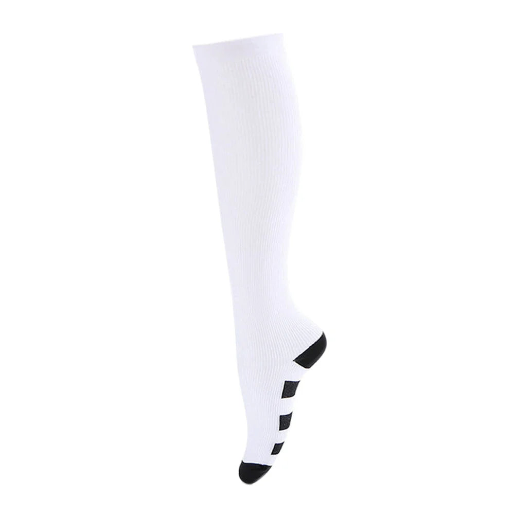 Men Women Compression Socks Calf Guard Protector Stockings for Running Football Cycling Skiing B2Cshop