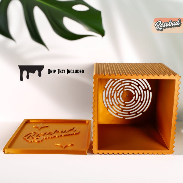 Desert Vista Planter Pot - Perfect Fit Drip Tray, Mesh Drainage