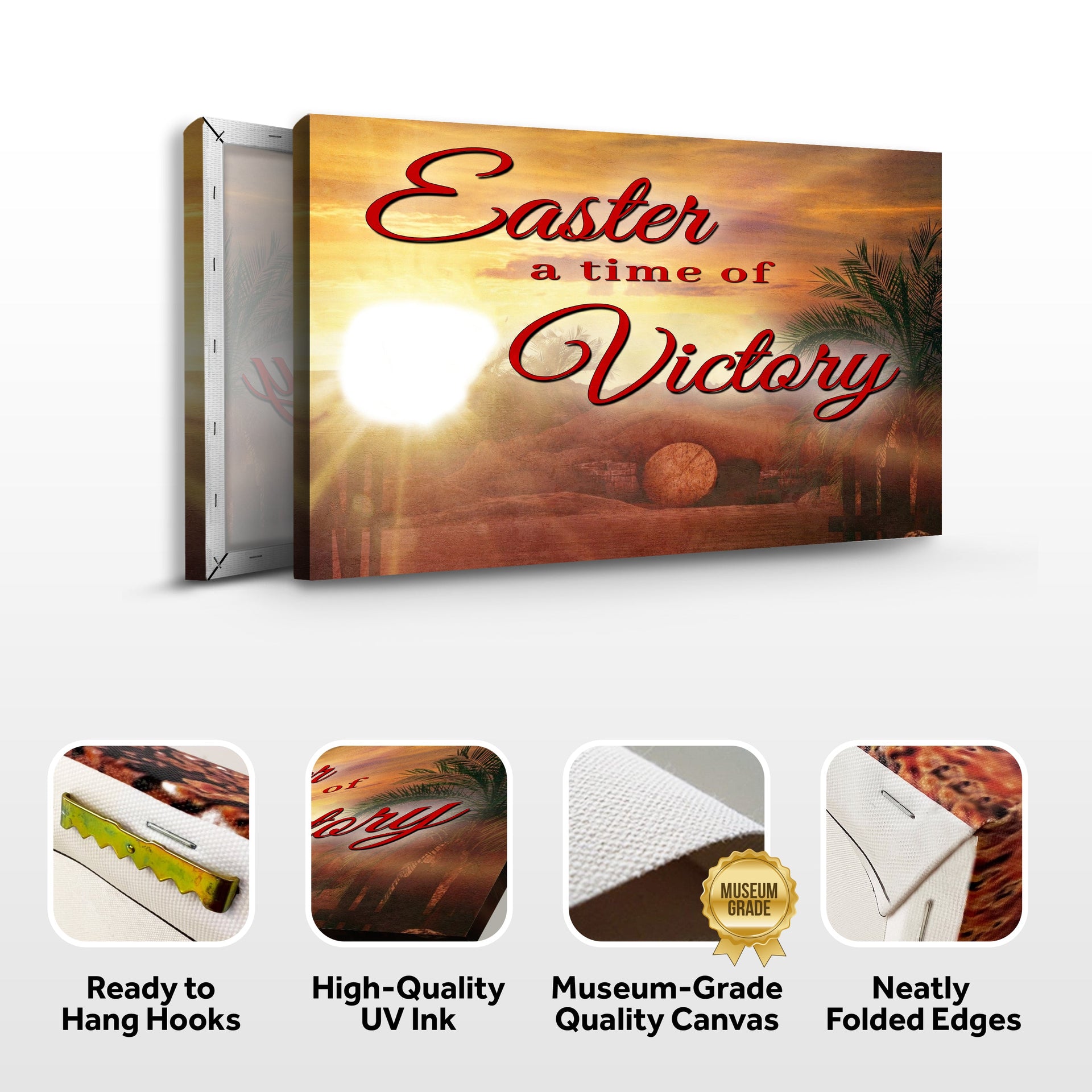 A Time Of Victory Sign