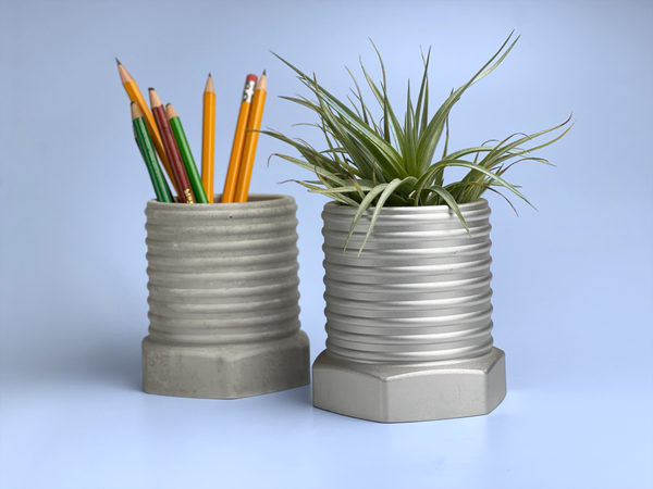 Bolt Planter | Industrial Vase