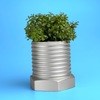 Bolt Planter | Industrial Vase