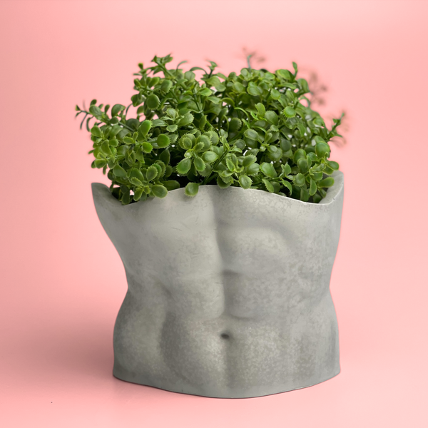 Male Body Planter Pot | TORSO