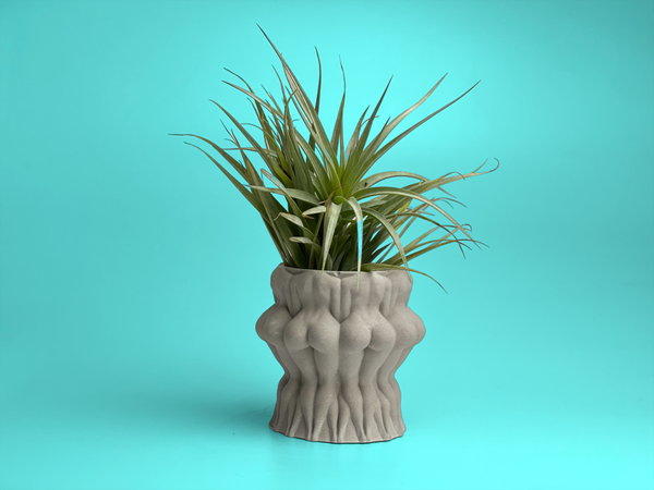 Nude Woman Body Planter