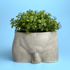 Male Body Planter Pot | Butt