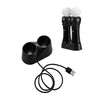 Promotion Professional Mini Remote Charger Charging Dock Station For VR For PS4 Dual Charging DC 5V Input