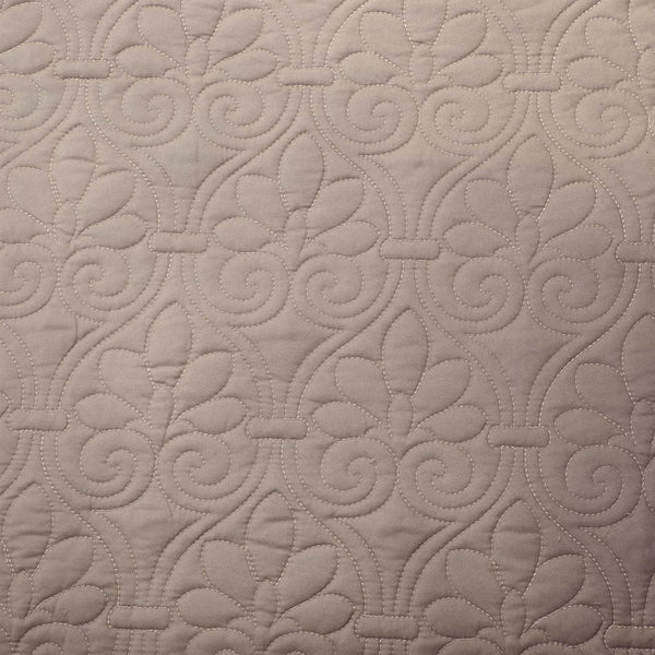 6-Piece Country Cottage Quilted Khaki Reversible Day Bed Cover Set