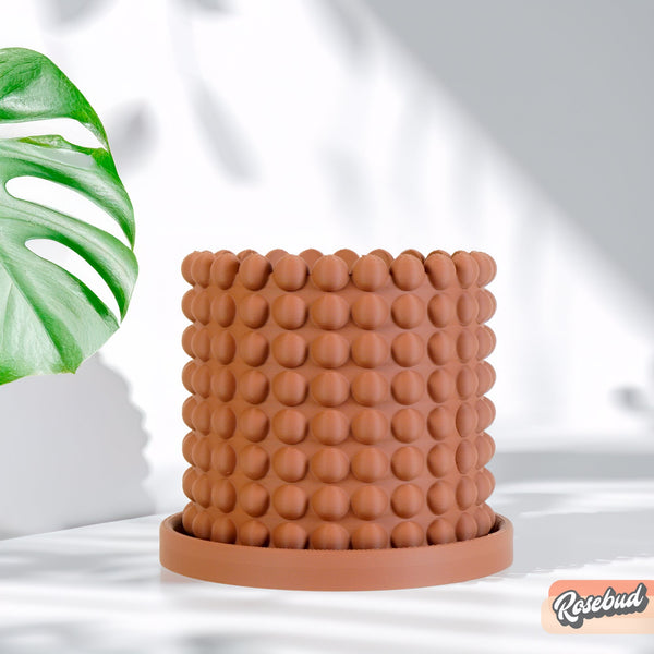 Ring of Pearls Planter Pot