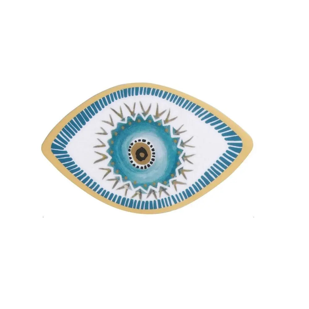 Decorative 1Pcs For Good Luck Success And Protection Wall Hanging Home Decoration Pendant Ornament Evil Eye Handicraft
