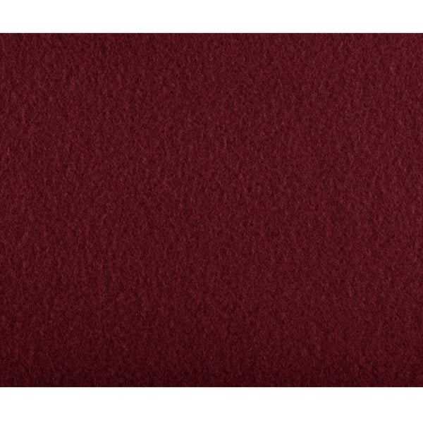 Garnet Red Soft Warm Fleece Electric Heated Throw Blanket