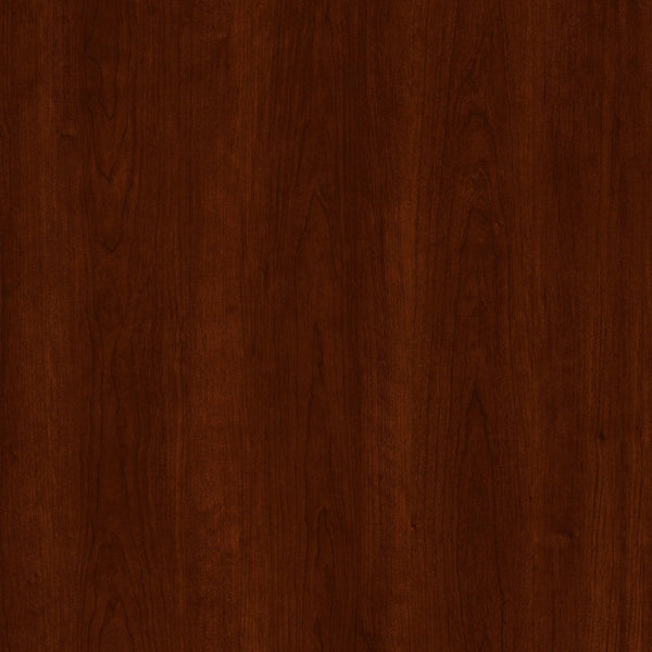 Twin size Platform Bed Frame in Royal Cherry Wood Finish