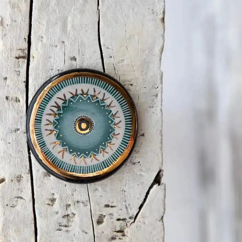 Decorative 1Pcs For Good Luck Success And Protection Wall Hanging Home Decoration Pendant Ornament Evil Eye Handicraft