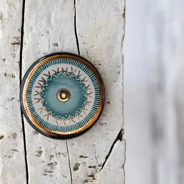 Decorative 1Pcs For Good Luck Success And Protection Wall Hanging Home Decoration Pendant Ornament Evil Eye Handicraft