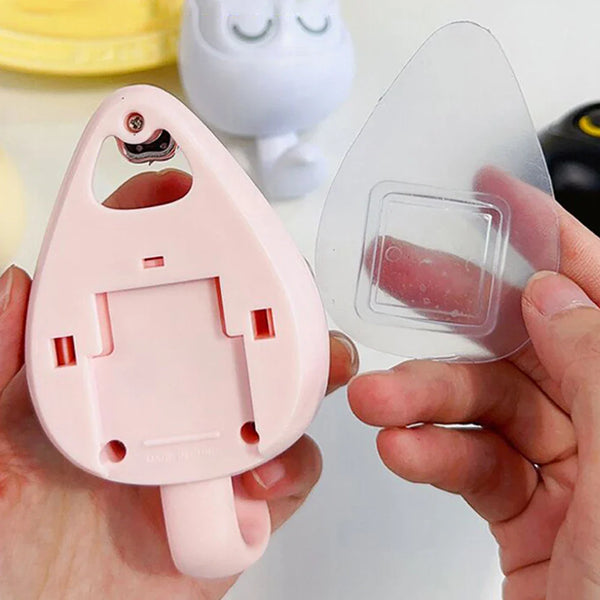 Creative Cute Cartoon Cat Hooks Wall Shlef Hook for Clothes Hat Scarf Key Holders Animals Hanger Rack Home Decoration Hanger