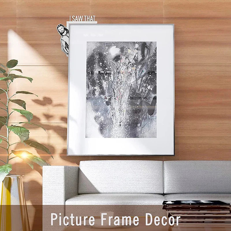 Jesus I Saw That Funny Jesus Door Hanger Funny Home Decor Creative Home Decor Jesus I Saw That I Over Wood Door Jesus Sign