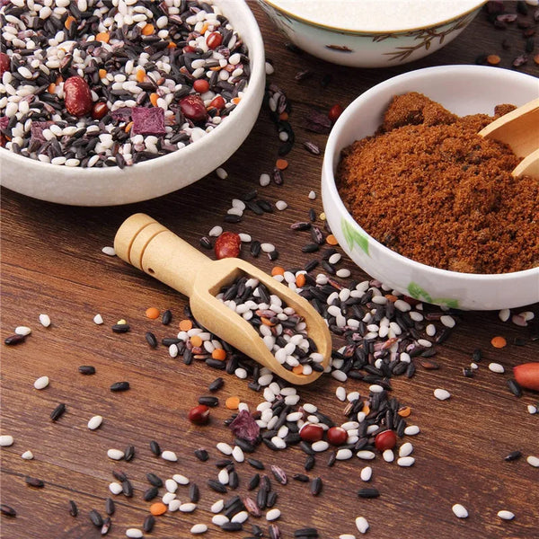 10/20pcs Mini Wooden Salt Spoons Tea Coffee Scoops Seasoning Candy Spices Bath Salt Spoons Dropshipping