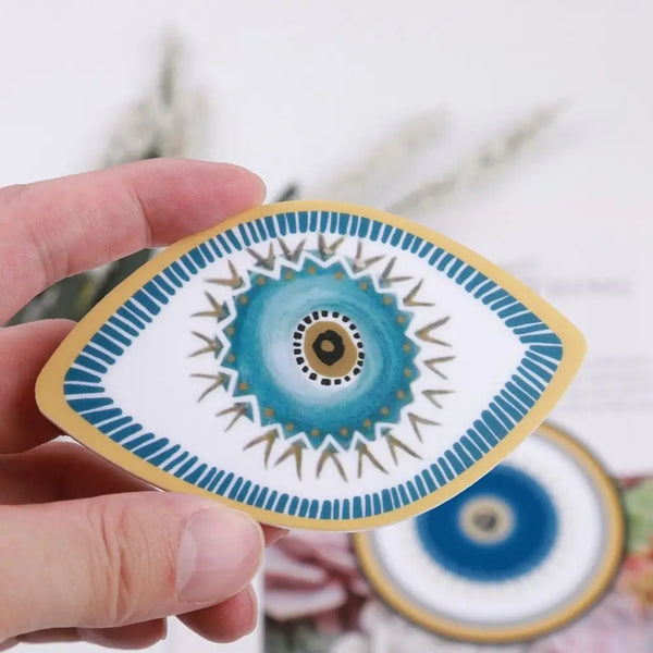 Decorative 1Pcs For Good Luck Success And Protection Wall Hanging Home Decoration Pendant Ornament Evil Eye Handicraft