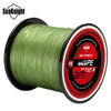 SeaKnight Brand TriPoseidon Series 300M 330Yards PE Braided Fishing Line 4 Strands 8 10 20 30 40 60LB Multifilament Fishing Line