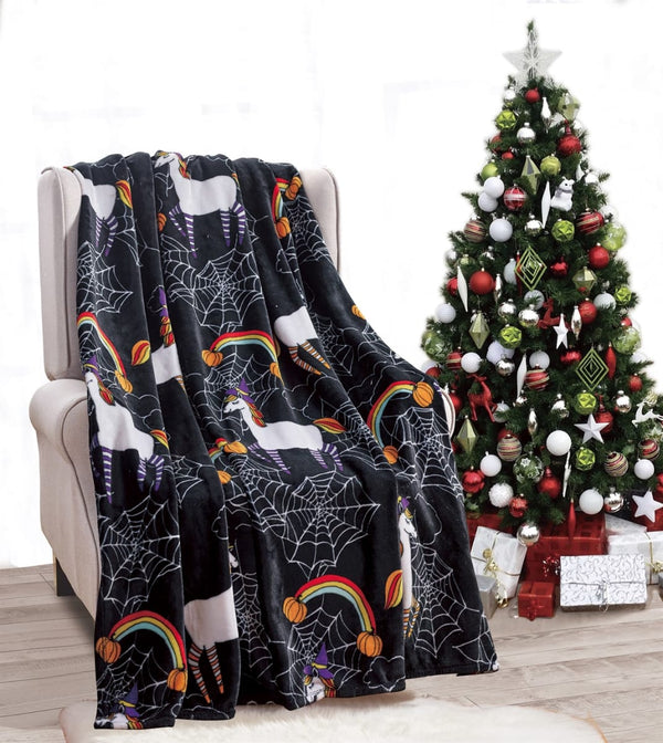 Halloween 50 X 60 Throw Blankets