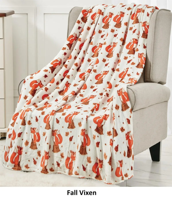 Halloween 50 X 60 Throw Blankets