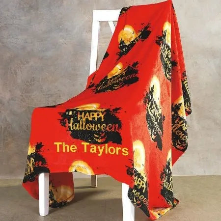 Halloween 50 X 60 Throw Blankets