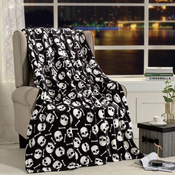 Halloween 50 X 60 Throw Blankets
