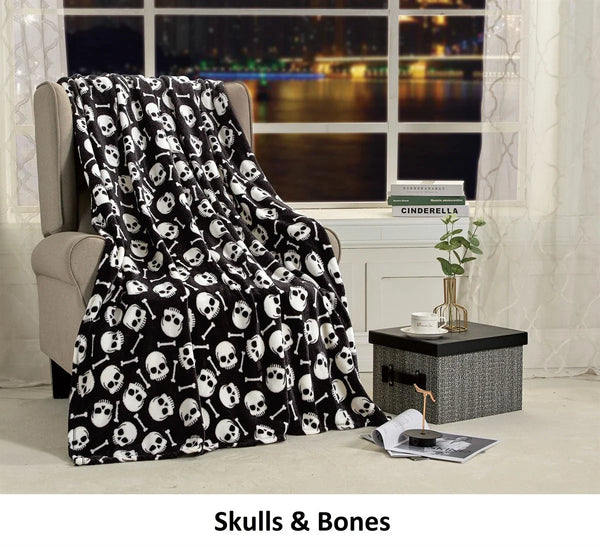 Halloween 50 X 60 Throw Blankets