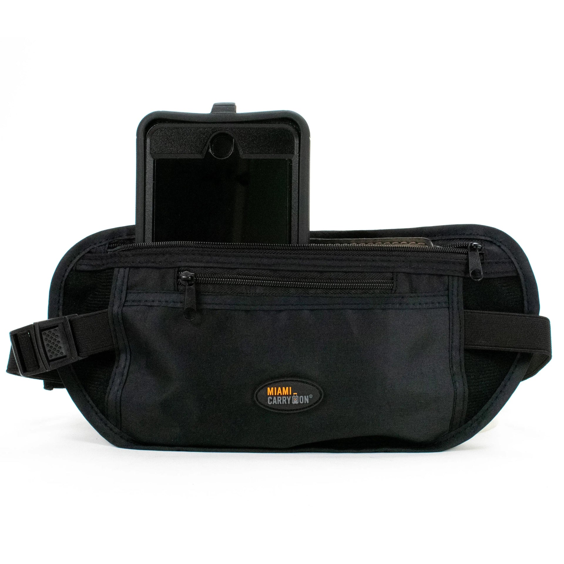 Hidden Money & Passport Belt