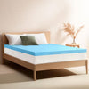 Twin size 3-inch Thick High Density Memory Foam Mattress Topper
