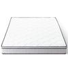 Twin size 8-inch Plush Memory Foam Innerspring Hybrid Mattress