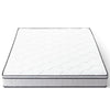 Twin XL size 8-inch Plush Memory Foam Innerspring Hybrid Mattress