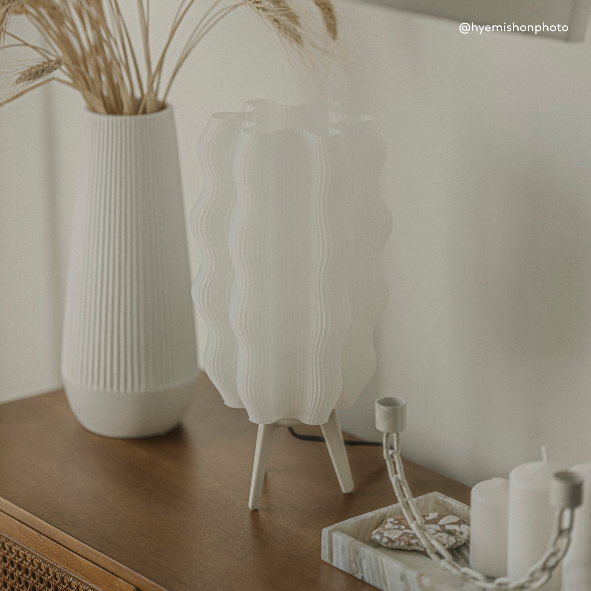 Wavy Lamp