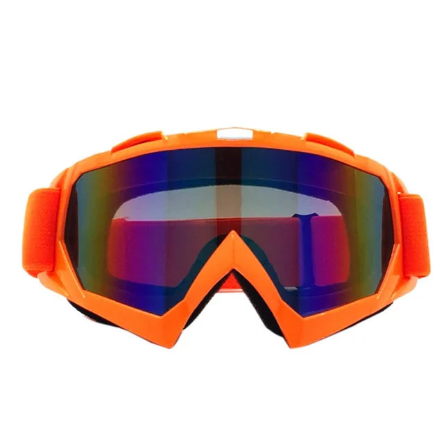 Unisex Ski Goggles Snowboard Mask Winter Snowmobile Motocross Sunglasses Windproof UV Protection Winter Sport Glasses