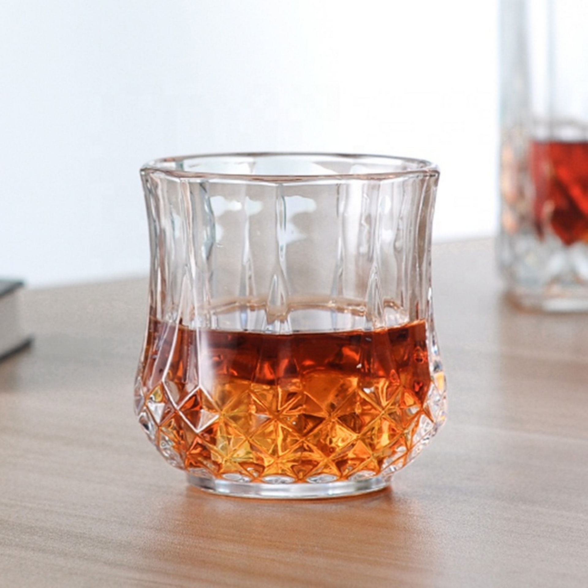 Whiskey Glasses 10oz Premium Scotch Glasses Set of 2 Old Fashioned Whiskey