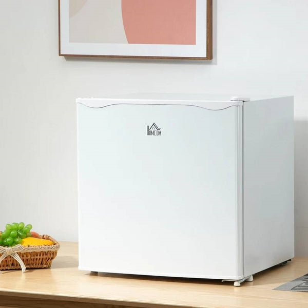 Compact Countertop Upright Mini Freezer 1.1 Cu.Ft, White