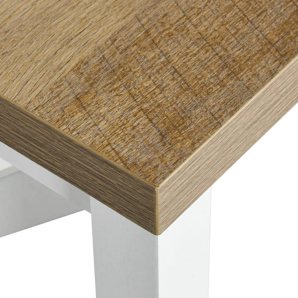 White Modern Farmhouse Baker's Rack Kitchen Shelving Unit Storage Cabinet