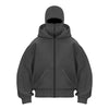 Zipped Faced Hoodie