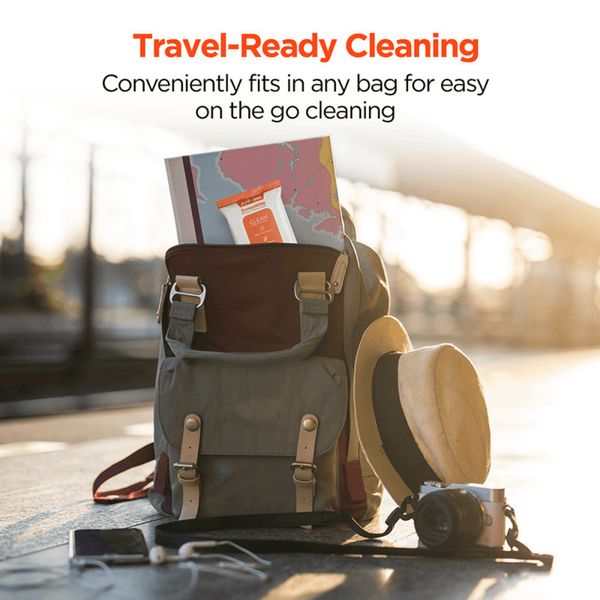 HyperGear ScreenWhiz Screen Cleaning Wipes and Cloth Kit