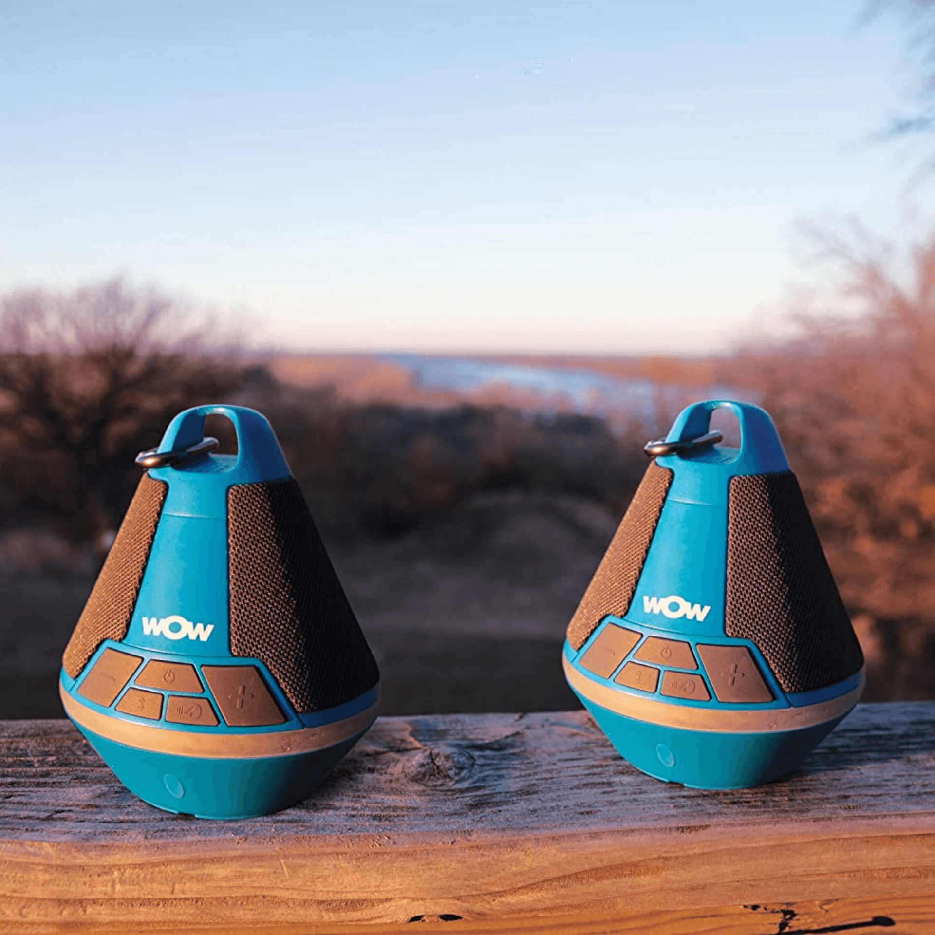 WOW Watersports WOW-SOUND Buoy Speaker with 20 Hours of Battery