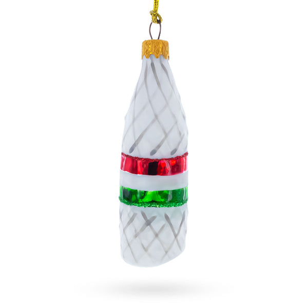 Hard Salami Glass Christmas Ornament