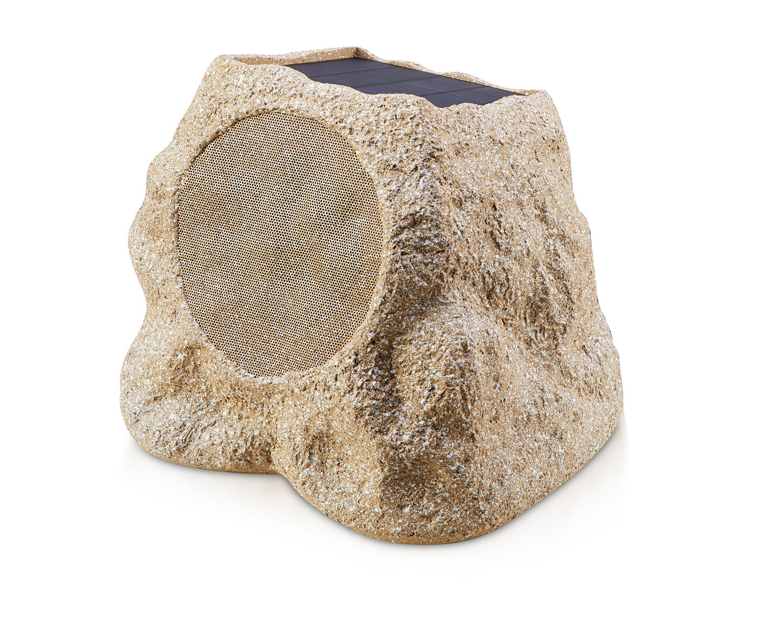 SoundPro Bluetooth Multi-Link Solar Rechargeable Wireless Rock Speaker