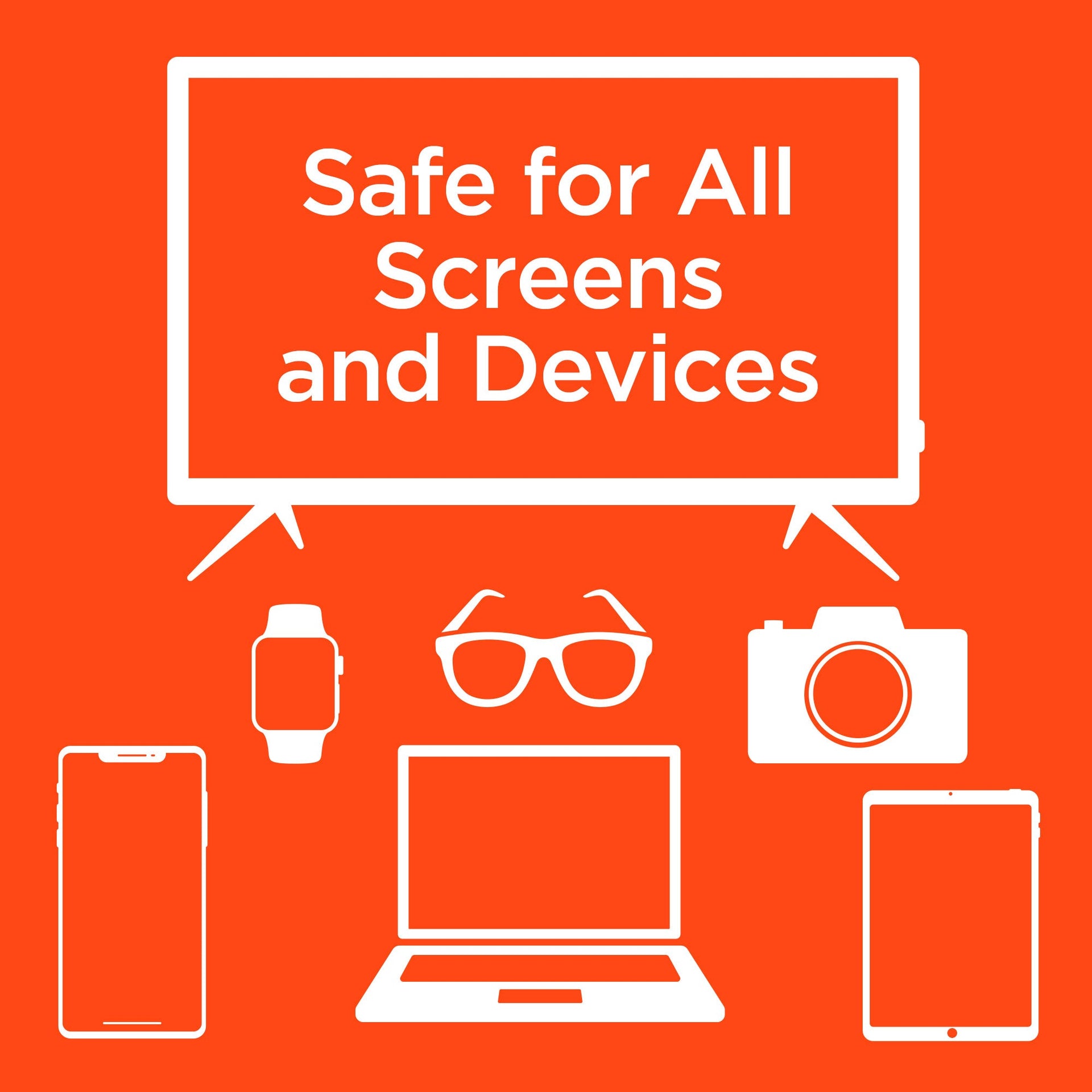 HyperGear ScreenWhiz 3-in-1 Screen Cleaning Kit w Cloth & Solution