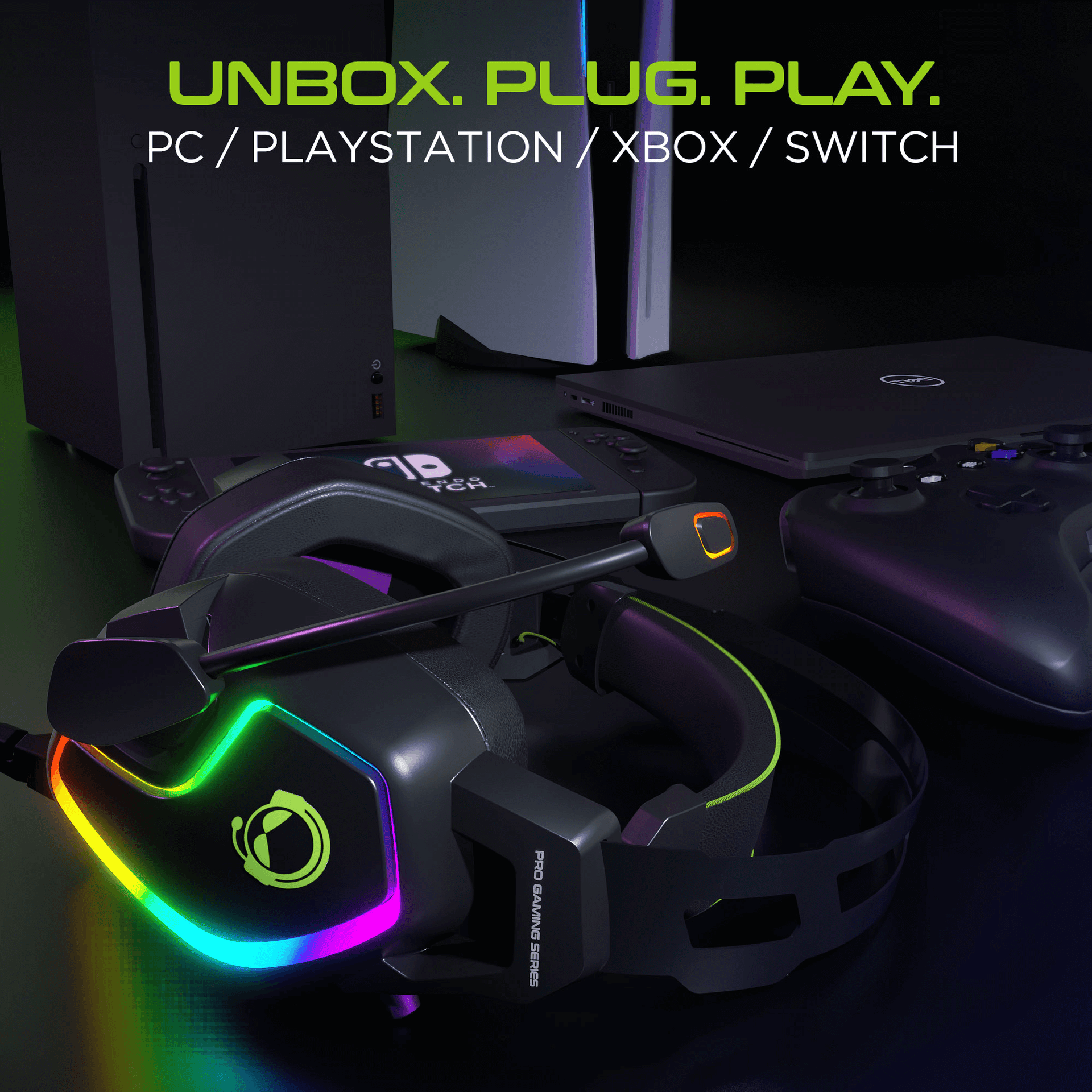 HyperGear SoundRecon Xtreme Pro Multiplatform Gaming Headset